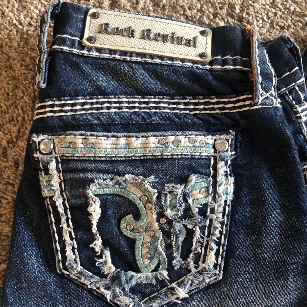 Rock Revival ‘Nancy’ crop jeans